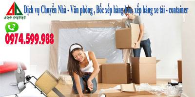 Dịch vụ chuyển nhà trọn gói giá rẻ tại Hà Nội